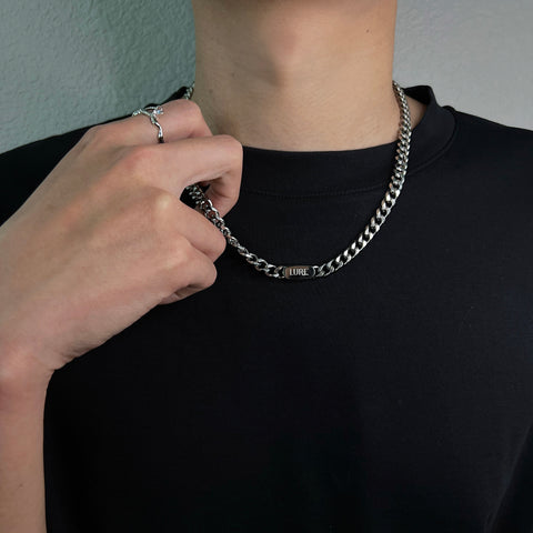 Square Tile Necklace Square Tile Necklace