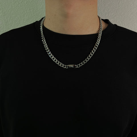 Square Tile Necklace Square Tile Necklace