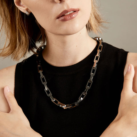 Bamboo Link Necklace Bamboo Link Necklace