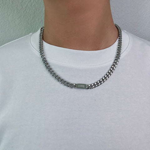 Square Tile Necklace Square Tile Necklace