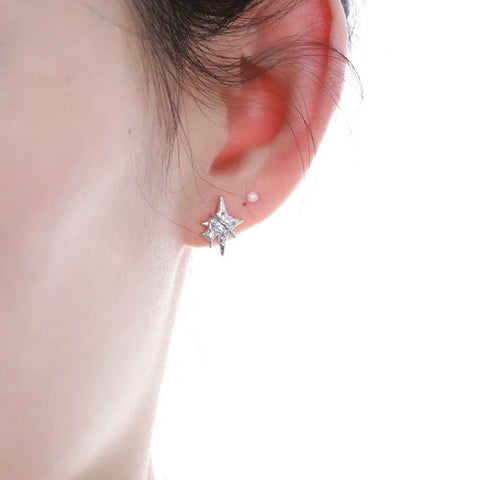 Star Earrings Star Earrings