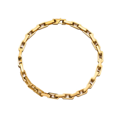 Bamboo Link Necklace Bamboo Link Necklace