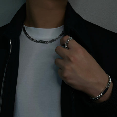 Square Tile Necklace Square Tile Necklace