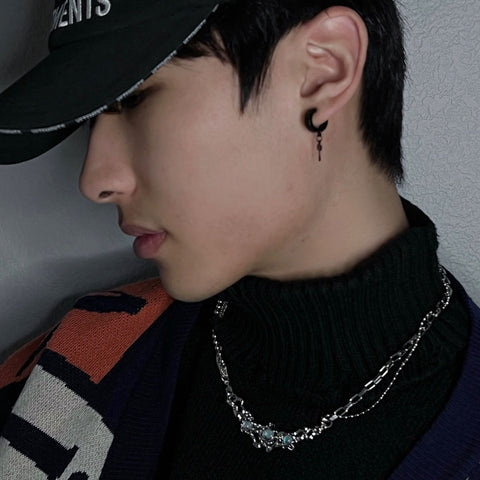 Liquid Moonstone Necklace Liquid Moonstone Necklace