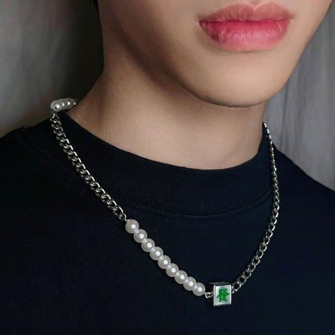 Mahjong Fortune Necklace Mahjong Fortune Necklace