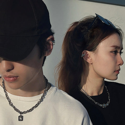 Mermaid Tail Ear Clips Mermaid Tail Ear Clips