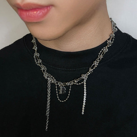 Thorn Tassel Necklace Thorn Tassel Necklace