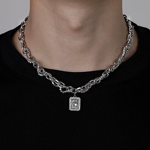 Ice Sugar Gemstone Necklace Ice Sugar Gemstone Necklace