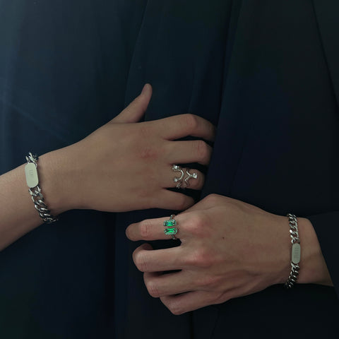 Classic Cut Gemstone Ring Classic Cut Gemstone Ring