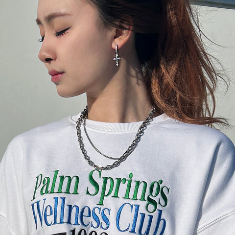 Double-Layered Necklace Double-Layered Necklace