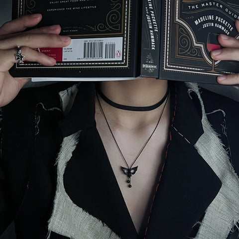 Nightmare Double-Layered Necklace Nightmare Double-Layered Necklace