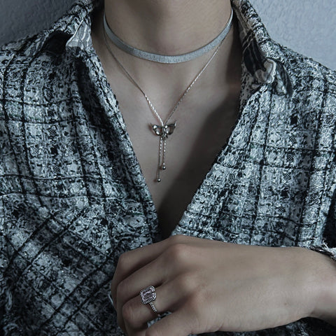 Nightmare Double-Layered Necklace Nightmare Double-Layered Necklace