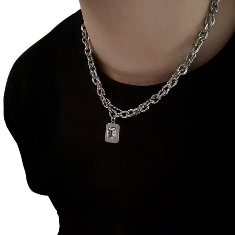 Ice Sugar Gemstone Necklace Ice Sugar Gemstone Necklace