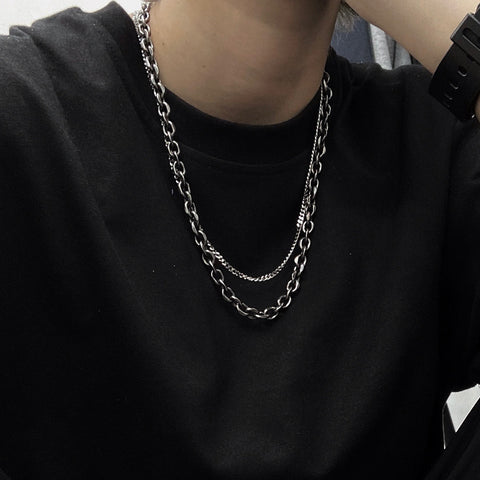 Double-Layered Necklace Double-Layered Necklace