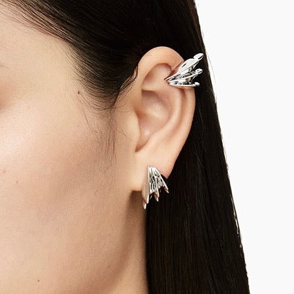 Mermaid Tail Ear Clips Mermaid Tail Ear Clips