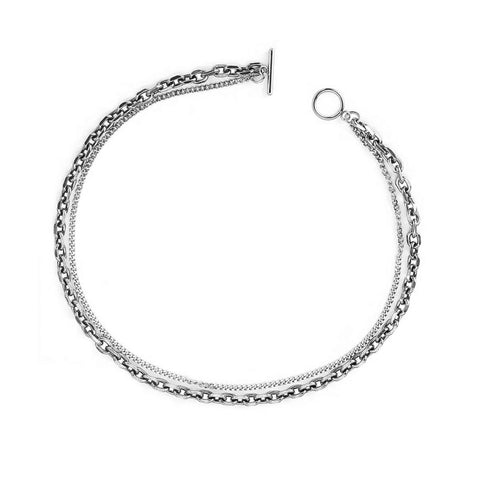 Double-Layered Necklace Double-Layered Necklace