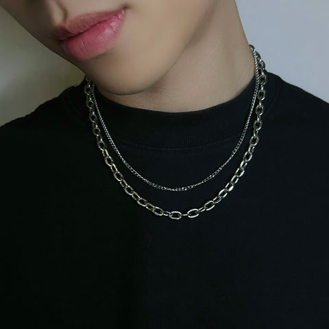 Double-Layered Necklace Double-Layered Necklace