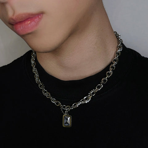 Ice Sugar Gemstone Necklace Ice Sugar Gemstone Necklace