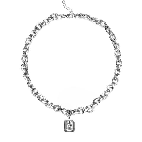 Ice Sugar Gemstone Necklace Ice Sugar Gemstone Necklace