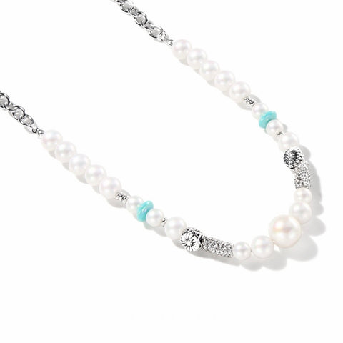 Daisy Pearl Necklace Daisy Pearl Necklace