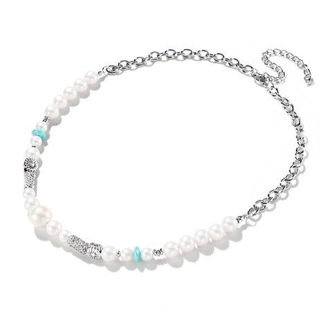 Daisy Pearl Necklace Daisy Pearl Necklace