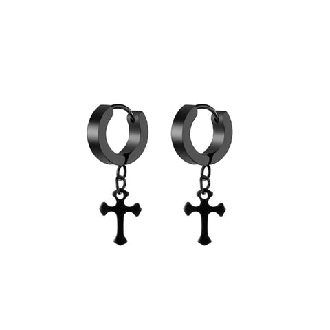 Asymmetrical Cross Earrings Asymmetrical Cross Earrings