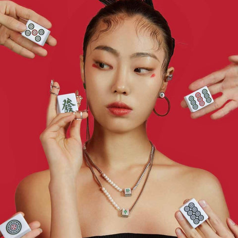 Mahjong Fortune Necklace Mahjong Fortune Necklace