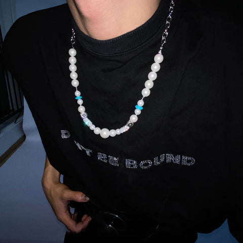 Daisy Pearl Necklace Daisy Pearl Necklace