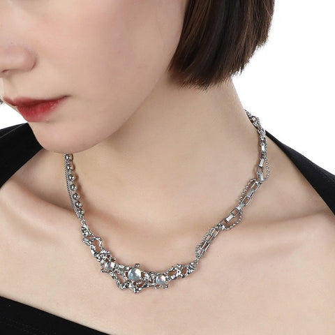 Liquid Moonstone Necklace Liquid Moonstone Necklace