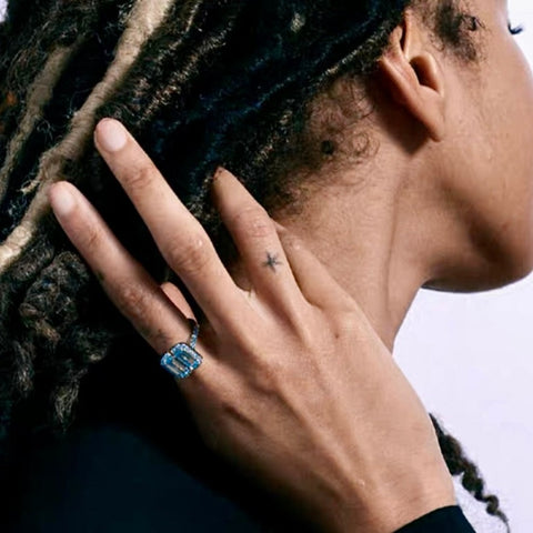 Classic Cut Gemstone Ring Classic Cut Gemstone Ring