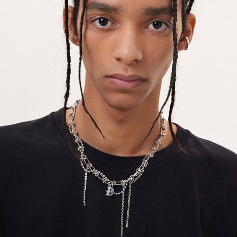 Thorn Tassel Necklace Thorn Tassel Necklace