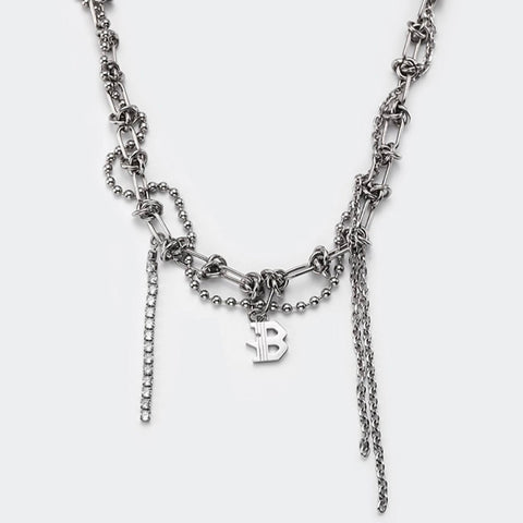 Thorn Tassel Necklace Thorn Tassel Necklace