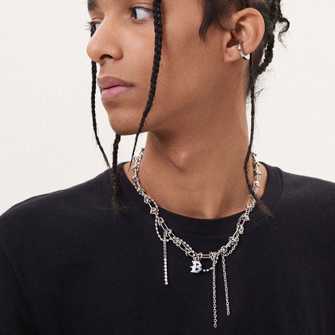 Thorn Tassel Necklace Thorn Tassel Necklace