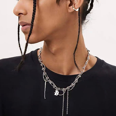 Thorn Tassel Necklace Thorn Tassel Necklace