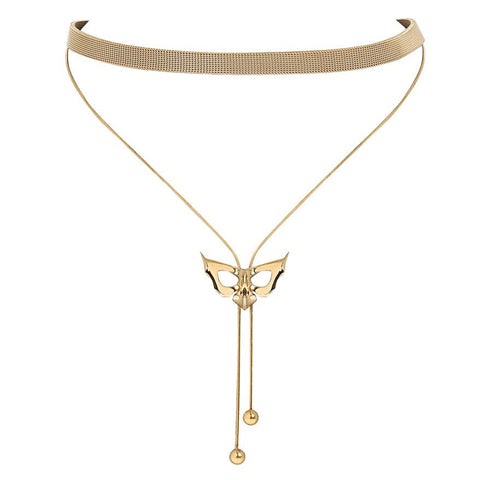 Nightmare Double-Layered Necklace Nightmare Double-Layered Necklace