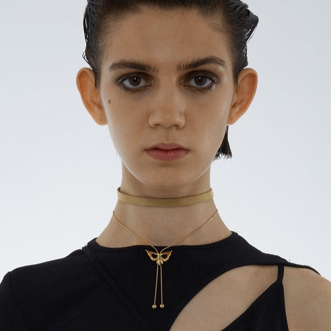 Nightmare Double-Layered Necklace Nightmare Double-Layered Necklace