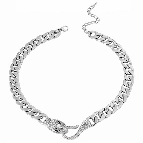 Cuban Snake Necklace Cuban Snake Necklace