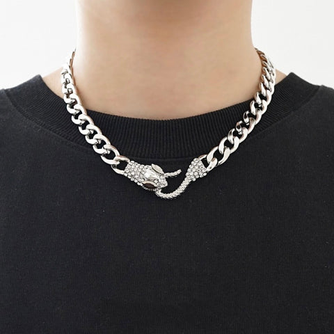 Cuban Snake Necklace Cuban Snake Necklace