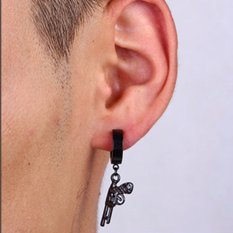 Asymmetrical Cross Earrings Asymmetrical Cross Earrings