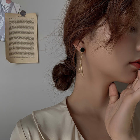 Art Supplies Asymmetrical Earrings Art Supplies Asymmetrical Earrings