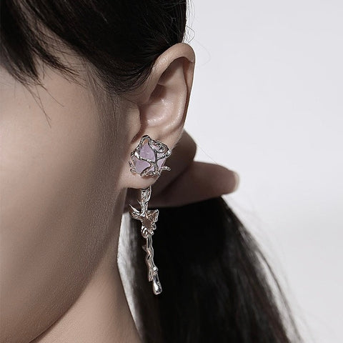 Sweet Forest Rose Earrings Sweet Forest Rose Earrings