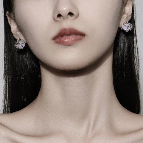 Sweet Forest Rose Earrings Sweet Forest Rose Earrings