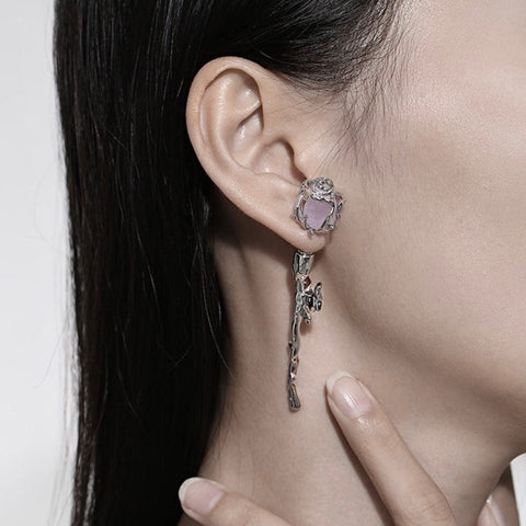 Sweet Forest Rose Earrings Sweet Forest Rose Earrings