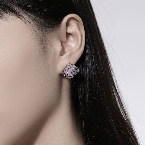 Sweet Forest Rose Earrings Sweet Forest Rose Earrings