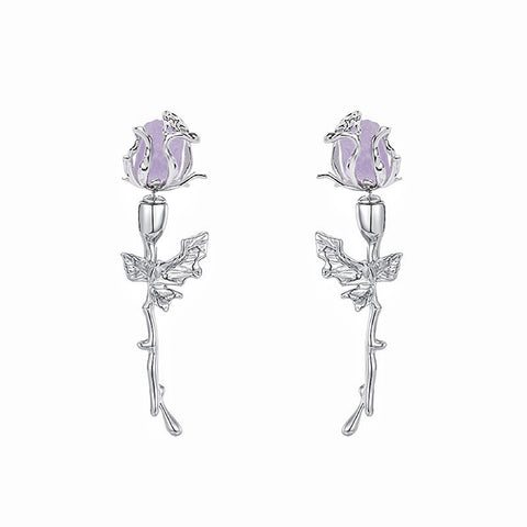 Sweet Forest Rose Earrings Sweet Forest Rose Earrings