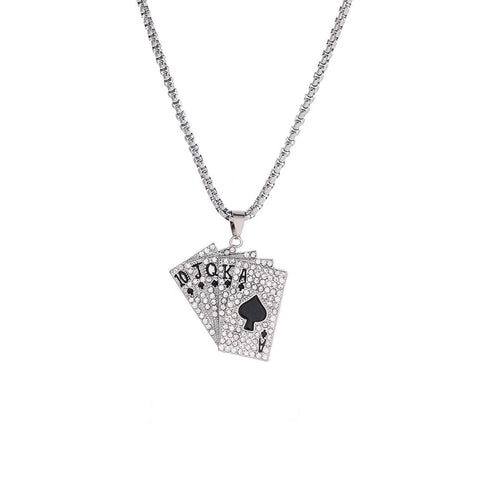 Poker Pendant