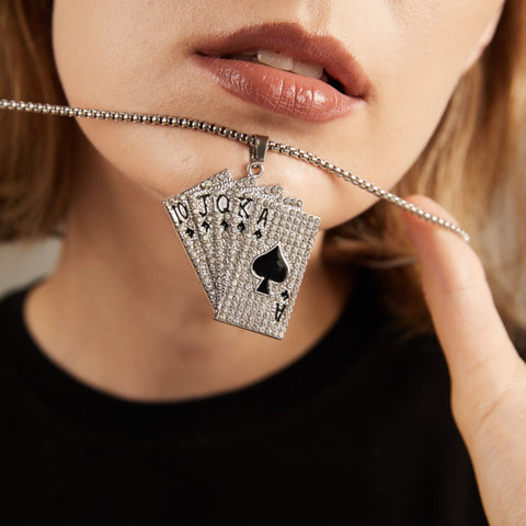 Poker Pendant