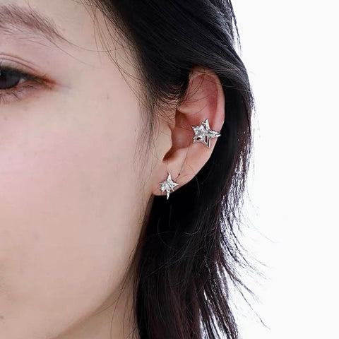 Starry Ear Cuffs