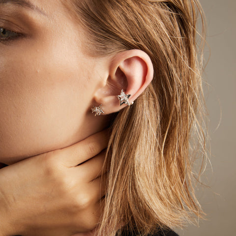 Starry Ear Cuffs