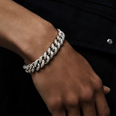 Ice Cuban Bracelet